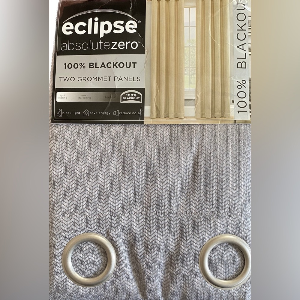 Eclipse Absolute Zero Blackout Curtain Panels